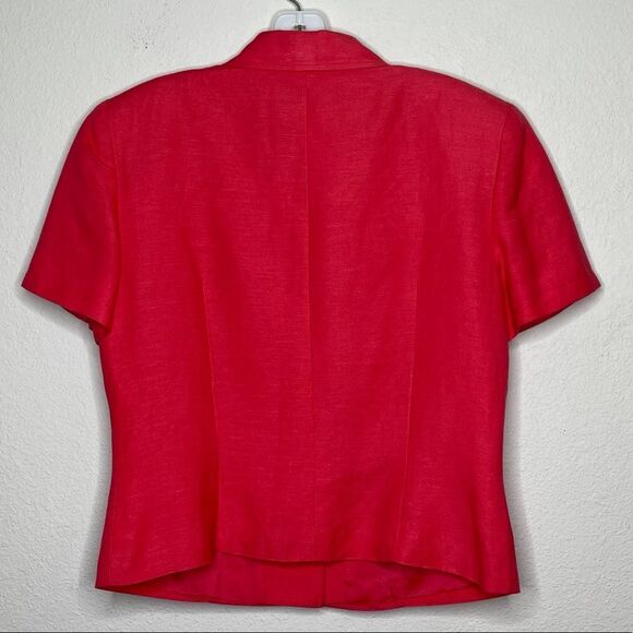 Vintage Maggy London Red Skirt‎ Set - Picture 8 of 10